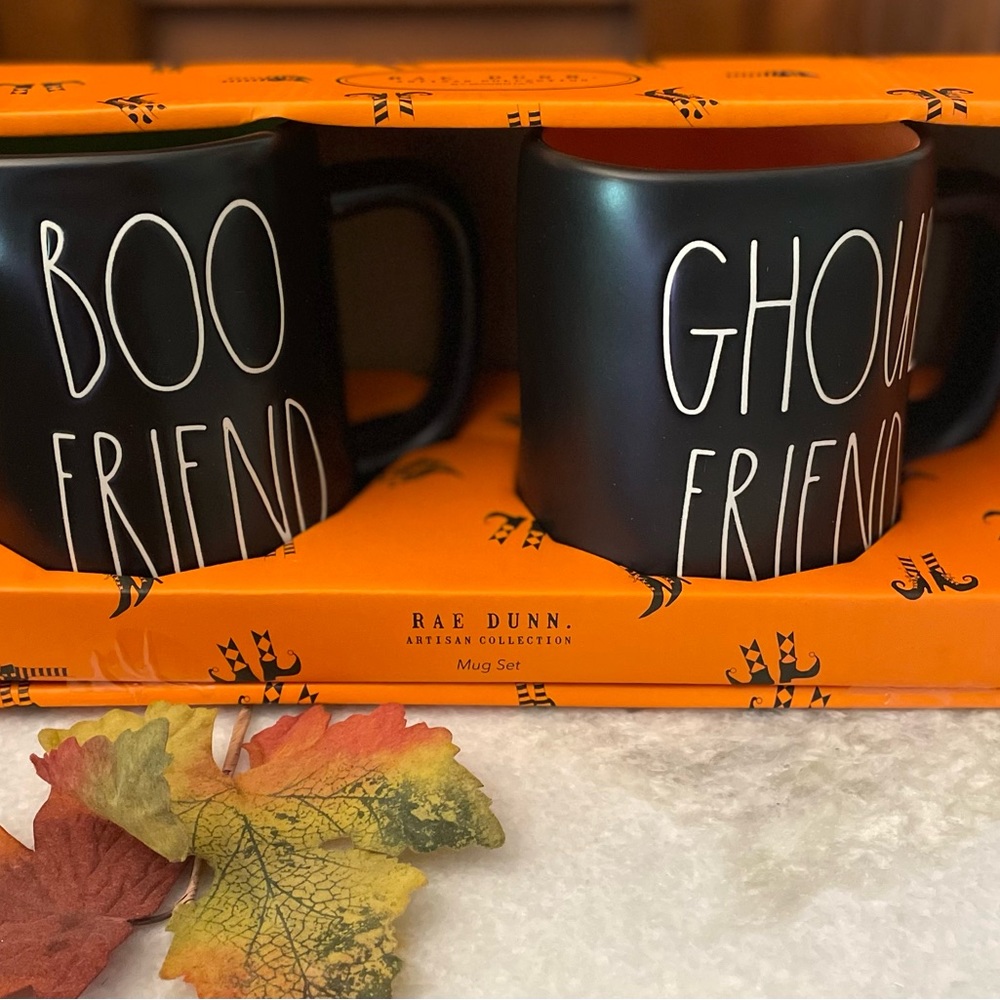 New! Rae Dunn Mug Set Halloween - Picture 8 of 11